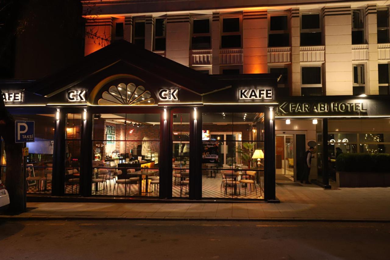 Ck Farabi Hotel Ankara Kültér fotó