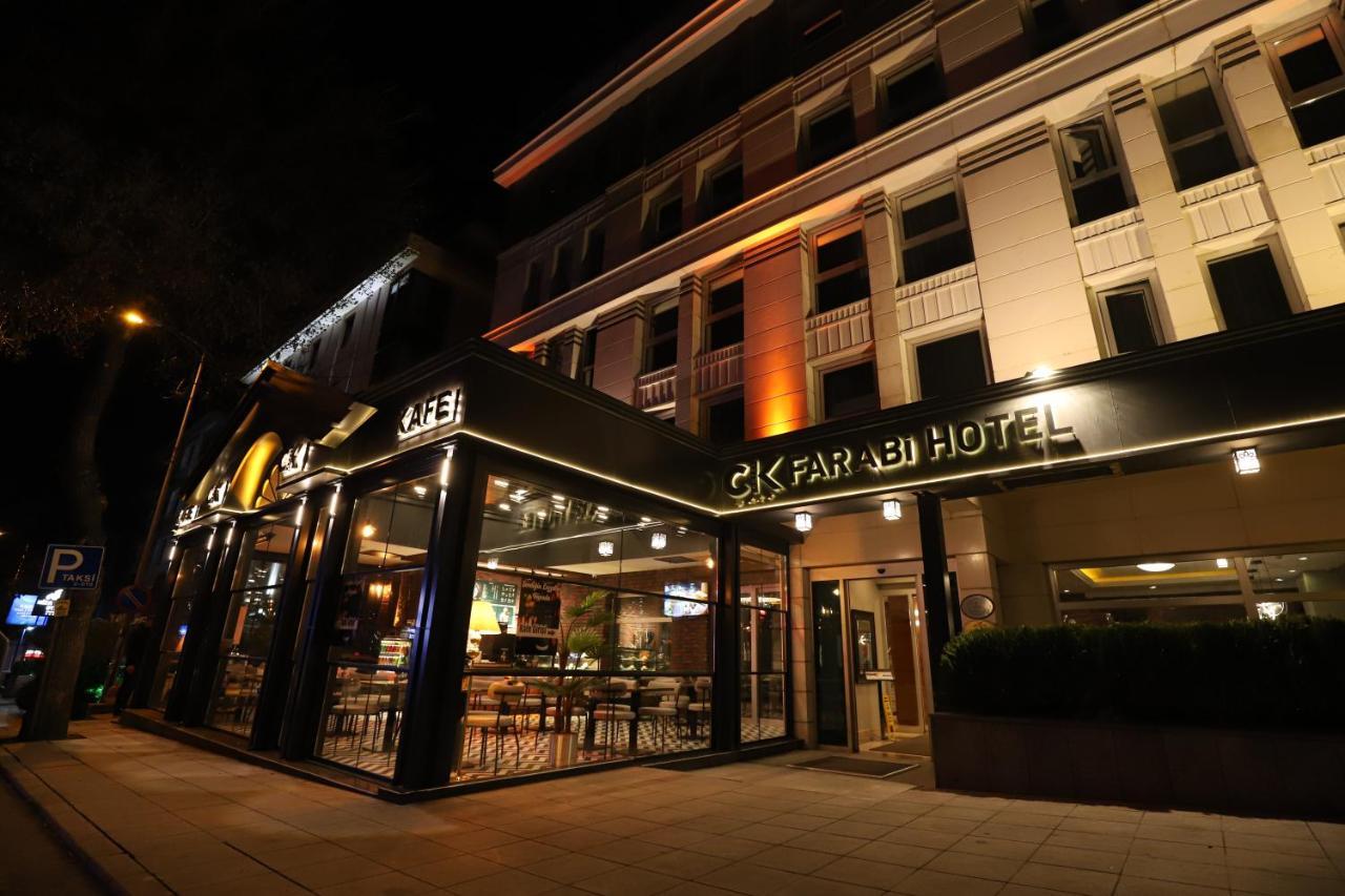 Ck Farabi Hotel Ankara Kültér fotó