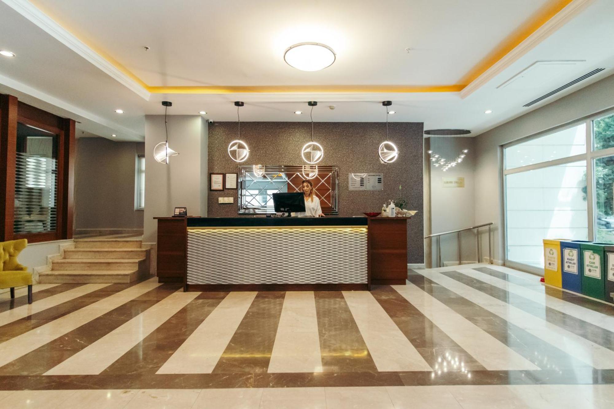 Ck Farabi Hotel Ankara Kültér fotó