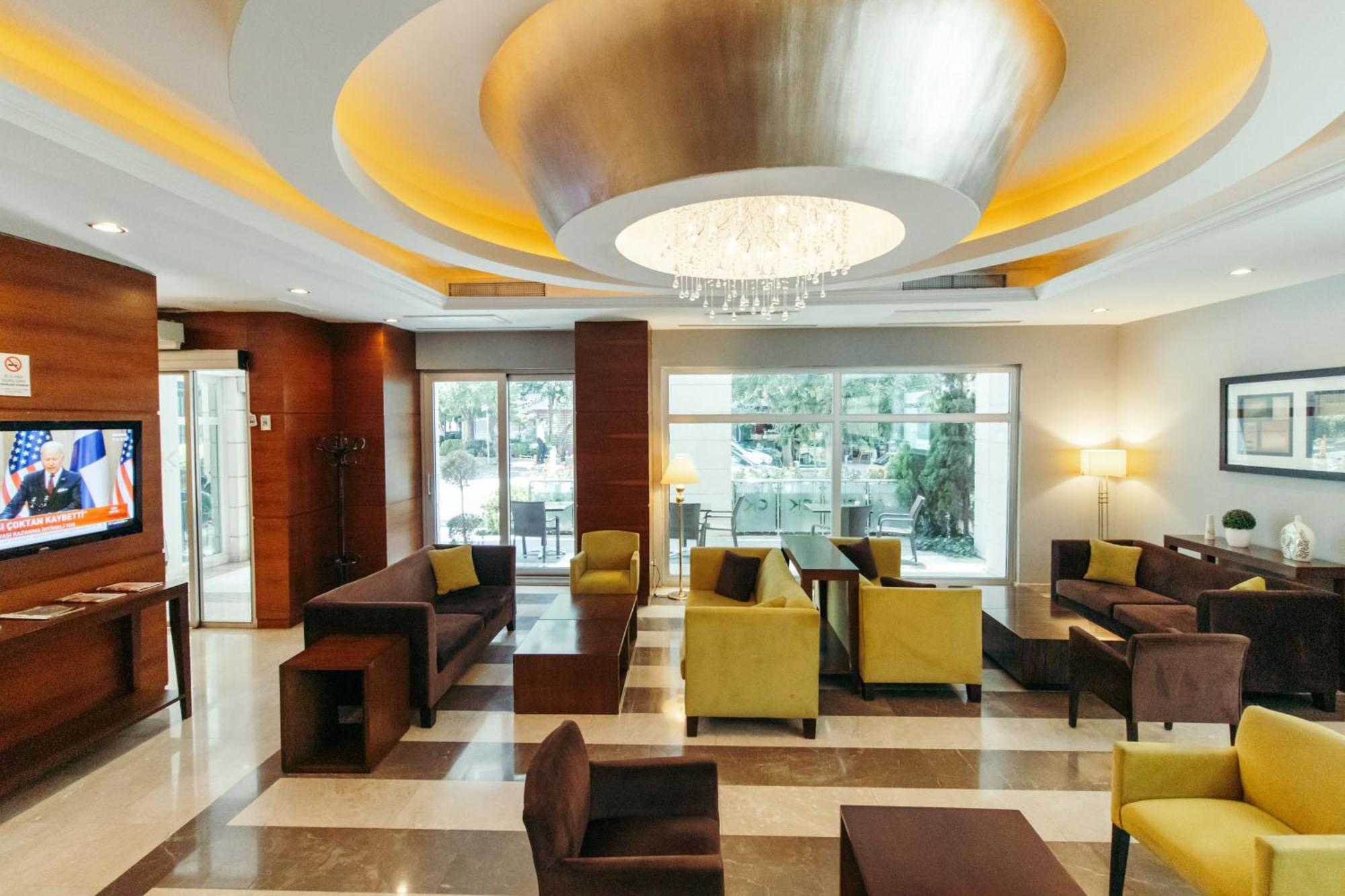 Ck Farabi Hotel Ankara Kültér fotó