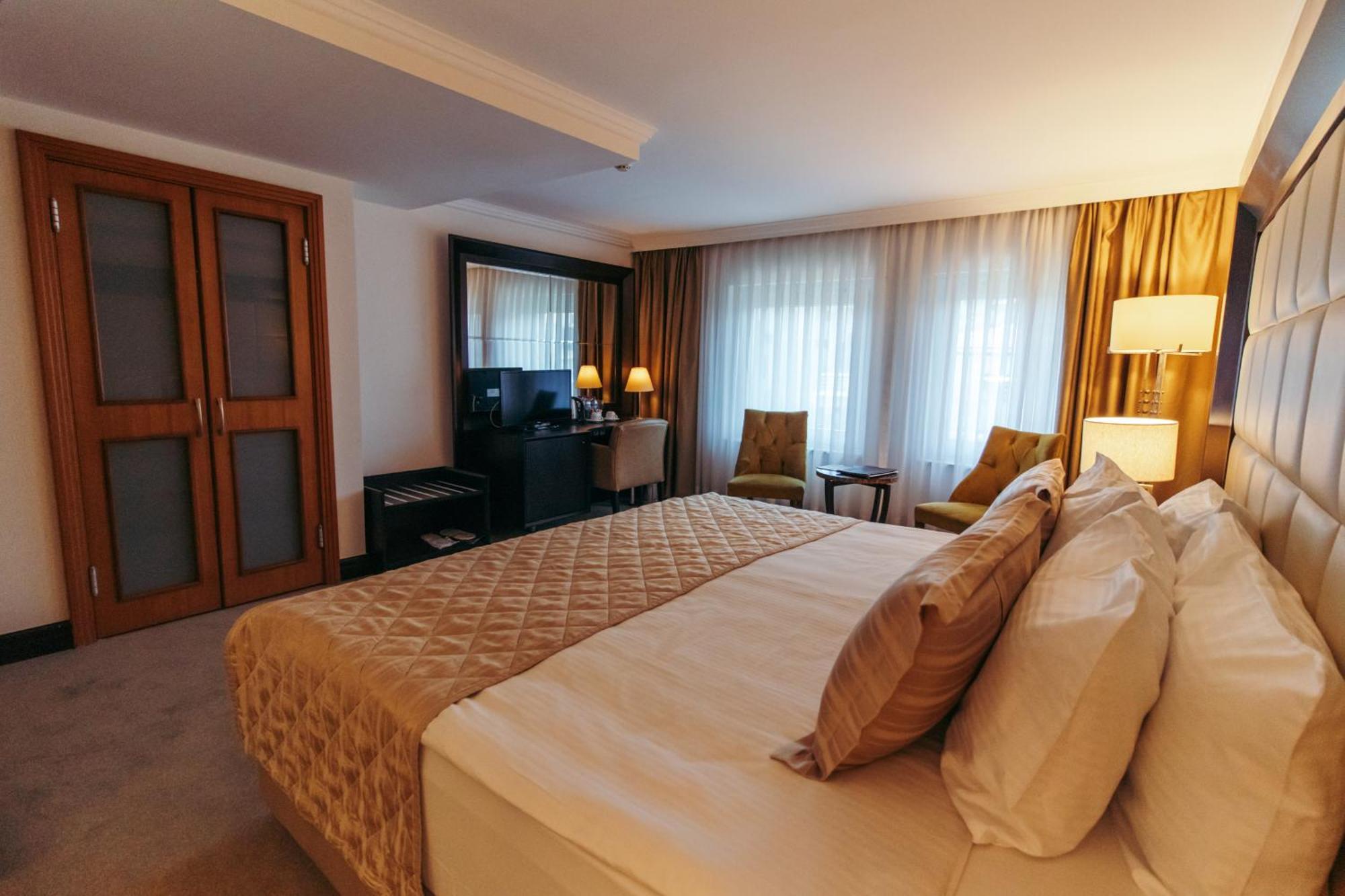 Ck Farabi Hotel Ankara Kültér fotó