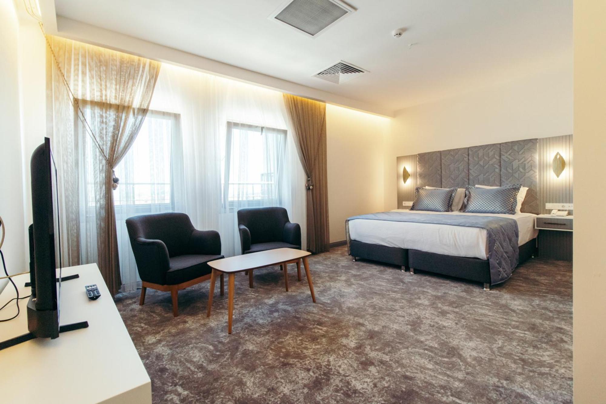 Ck Farabi Hotel Ankara Kültér fotó