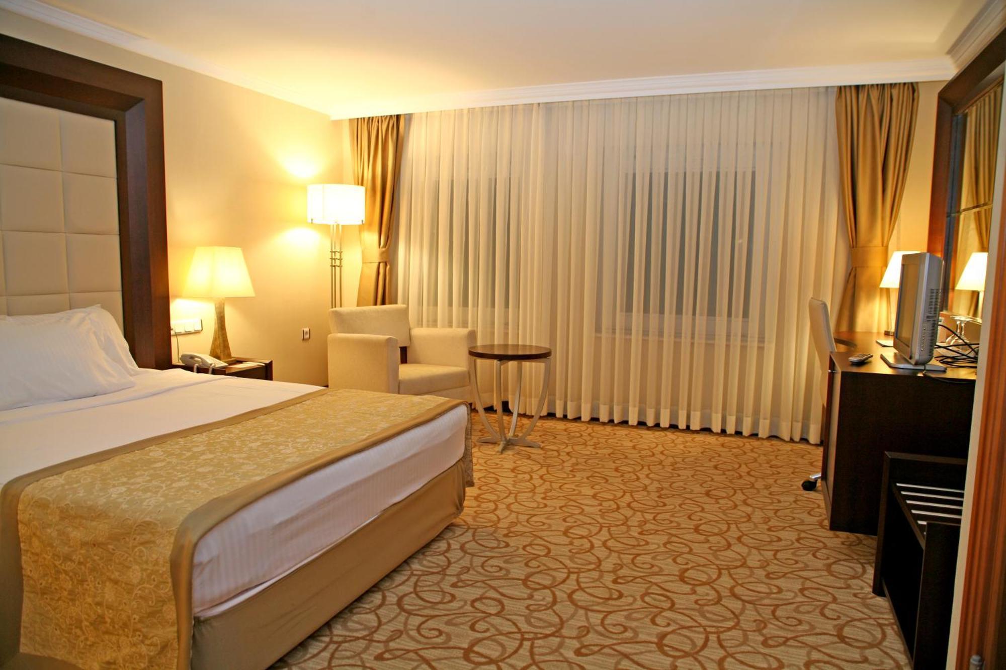 Ck Farabi Hotel Ankara Szoba fotó