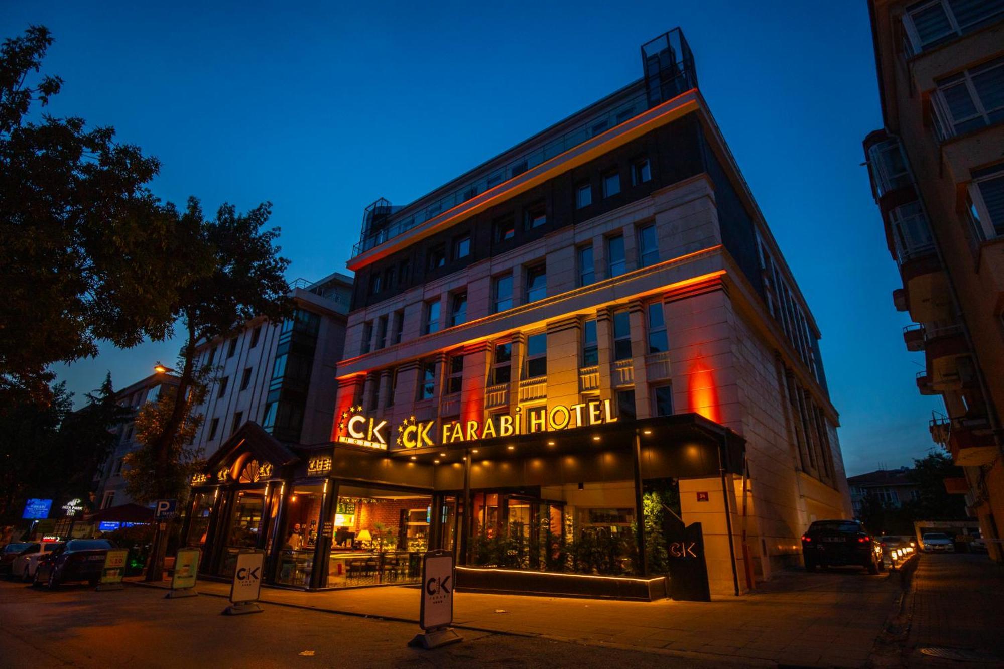 Ck Farabi Hotel Ankara Kültér fotó