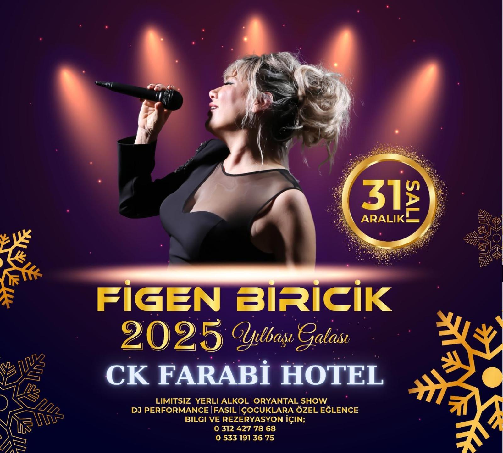 Ck Farabi Hotel Ankara Kültér fotó