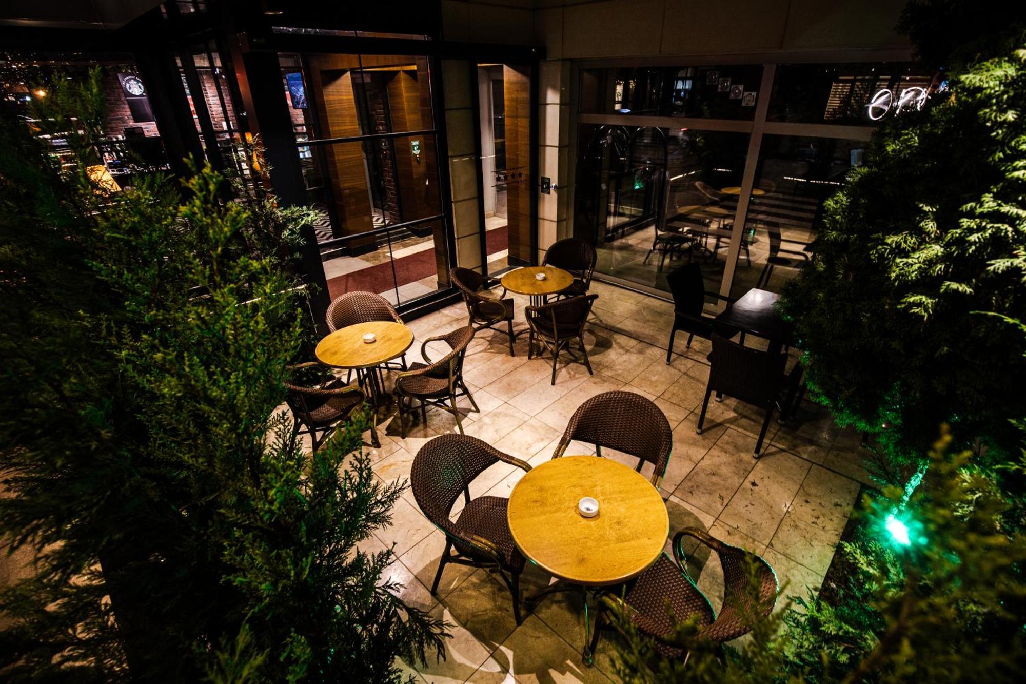 Ck Farabi Hotel Ankara Kültér fotó
