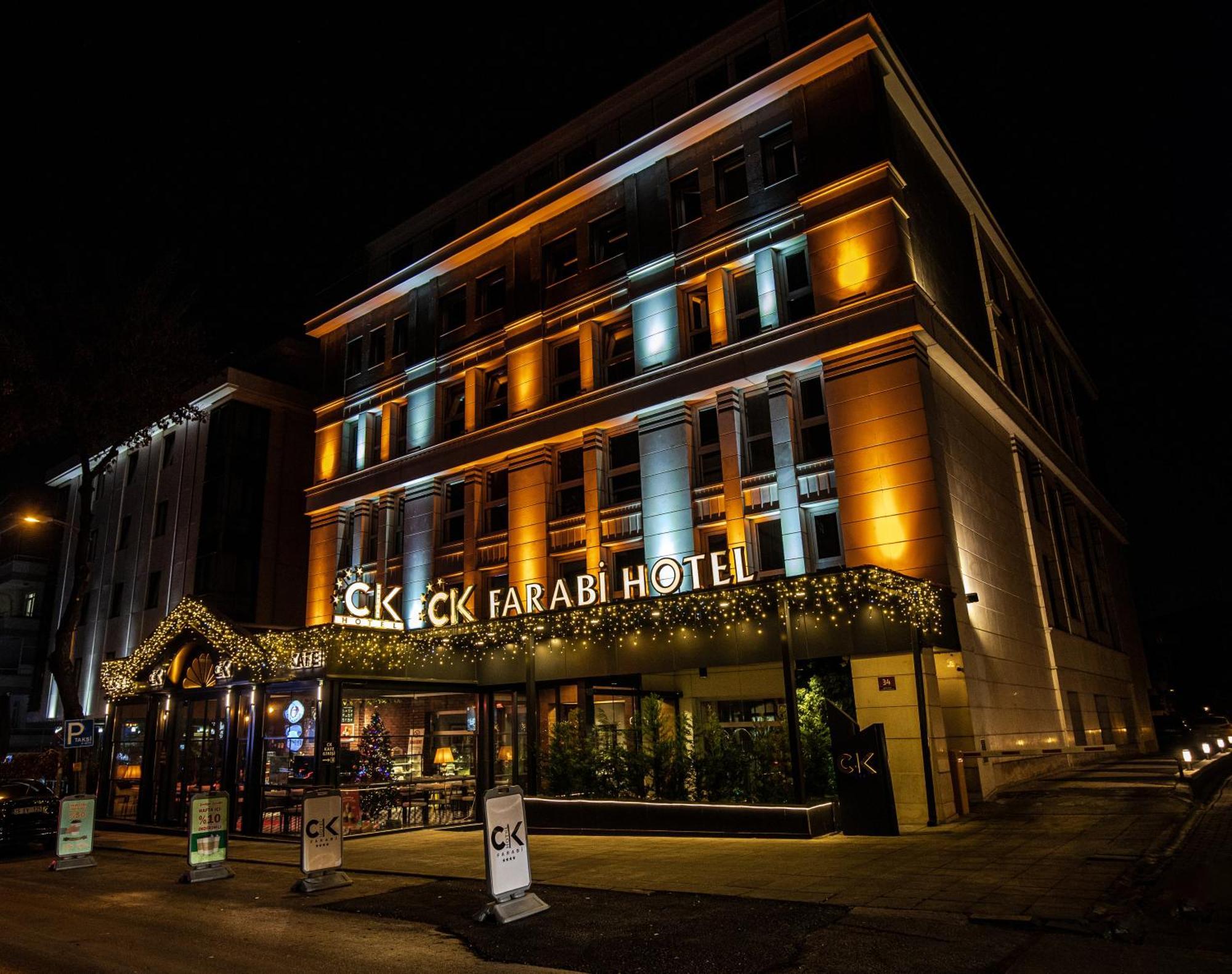 Ck Farabi Hotel Ankara Kültér fotó